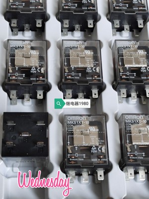 1pcs New   relay MKS1XT-10 220VAC #E8