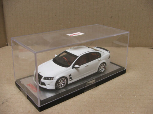 1:43 2008 HOLDEN HSV W427 In Heron White BIANTE Model Car, Limited edition resin - Picture 4 of 7