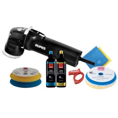 RUPES BIGFOOT LHR75E BAS Exzenter Mini Poliermaschine 75mm