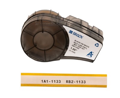 Brady Authentic (M21-1000-427) Self-Laminating Wire Wrap for Control and