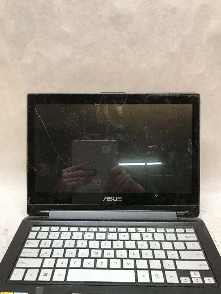 Asus Q302L 13" Laptop Q302LA-BHI3T09 Intel Core i3 NO RAM For Parts AS IS - -DW - Image 2 of 4