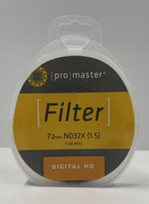ProMaster Digital HD Filter 72mm ND32X 1.5 Code 8842