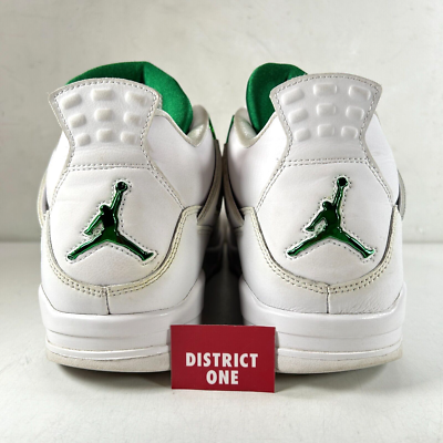 Air Jordan 4 Retro Green Metallic - Size 11.5 - CT8527 113 | eBay