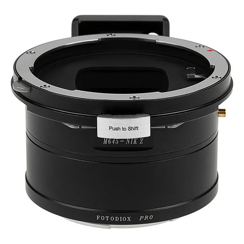 Fotodiox Pro Lens Shift Adapter Mamiya 645 Lens For Nikon Z Camera