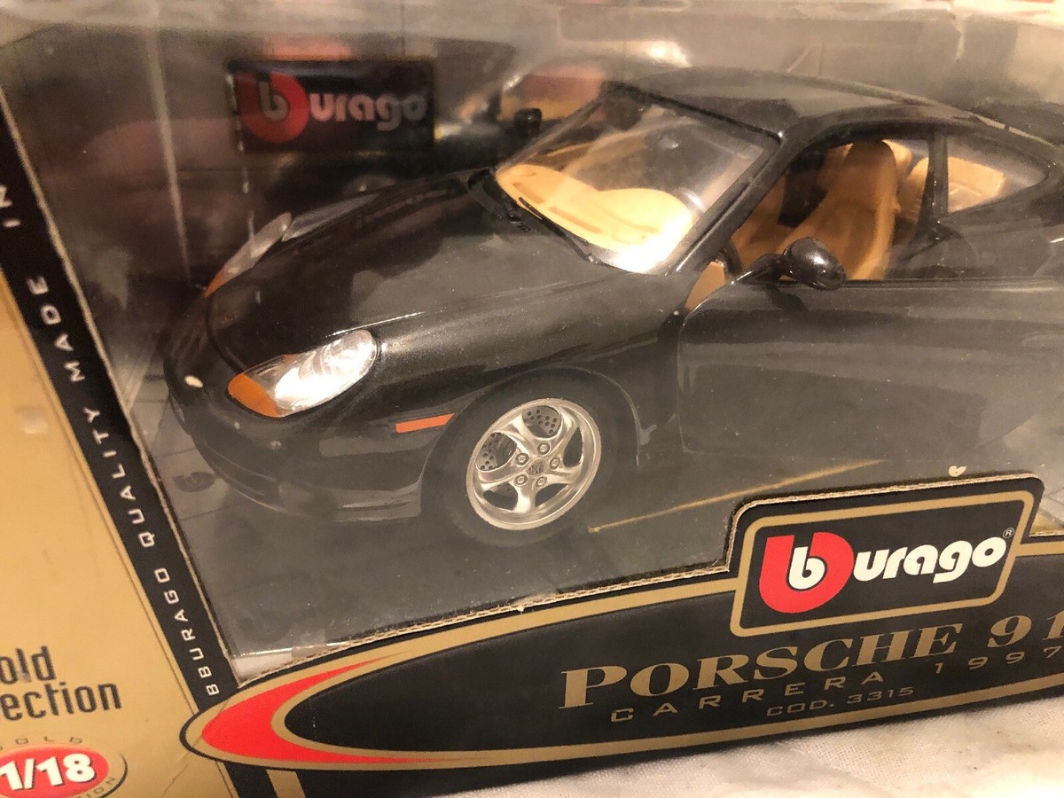 Burago ポルシェ911カレラ1997 1997 PORSCHE 911 CARRERA BY BBURAGO DE BIJENKORF EDITION