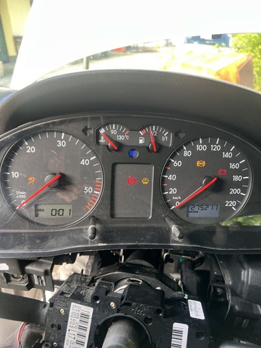 ✅ Original VW Passat 3B Tacho Tachometer Kombiinstrument 275.000km  3B0919881N