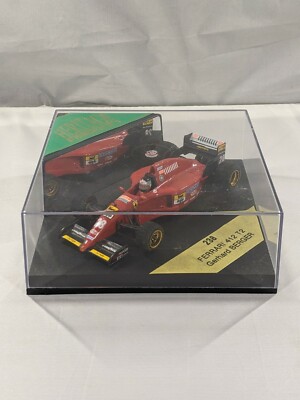 Ferrari 412 T2 Gerhard Berger #28 1995 1/43 Minichamps F1