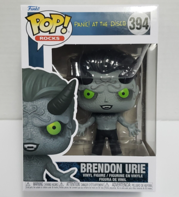 Funko POP! Rocks: Brendon Urie (Demon) - Panic! At The Disco - Figura Vinile 9,5 Cm - Collezionabile