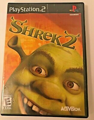 Shrek games (Playstation 2) Ps2 Tested