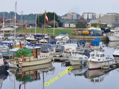 Foto 6x4 Gallions Point Marina Woolwich Freizeitentwicklung in Albert Ba c2014