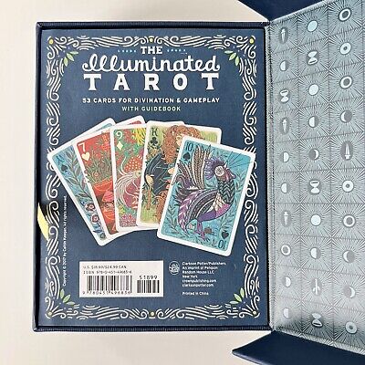 The Illuminated Tarot: 53 Cards for Divination & Gameplay (The Illuminated  Art Series)