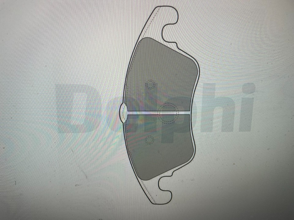 Ceramic Brake Pad Set Detroit Axle Ceramic Front Brake Pad Kit For Mercedes C300, E-Class, SLK & More Mercedes Brakes - Foto 6