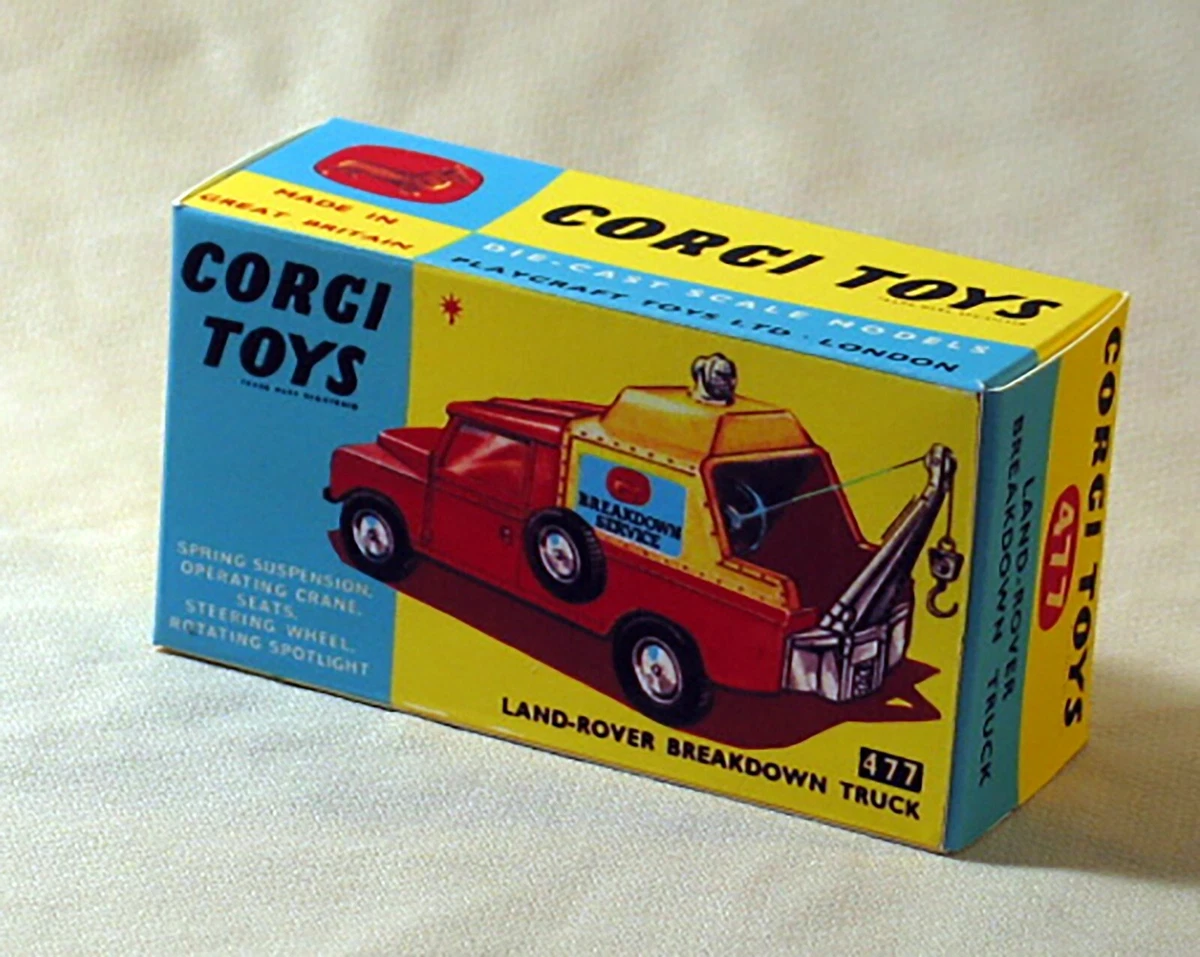 Corgi - 1:43 - Jhon Codonas corgi scammel - Dans la boîte
