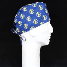 Utah Jazz Mini Logo Theme Scrub Hat