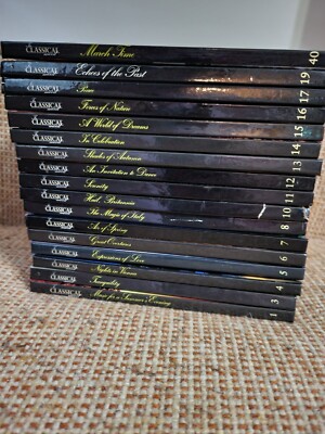 In Classical Mood, Buy 3 Get 1 Free (CD, 1996 - 98) w/ Listener's Guidebook