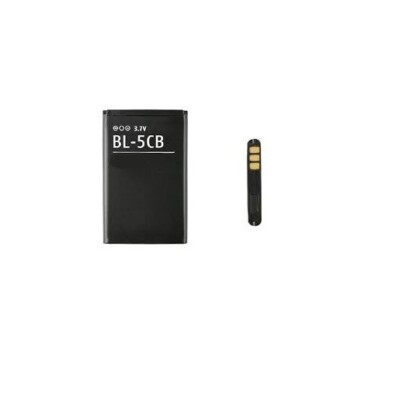 Batterie BL-5CB TY BETTERY Pour Nokia - 800mAh Compatible Multiple Modèles