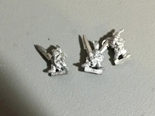 A21611 RACKHAM CONFRONTATION METAL OOP LOT DWARF KHOR WARRIORS 3 PK