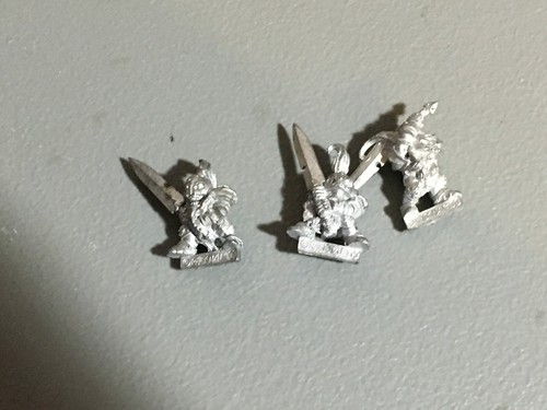 A21611 RACKHAM CONFRONTATION METAL OOP LOT DWARF KHOR WARRIORS 3 PK - 第 1/11 張圖片