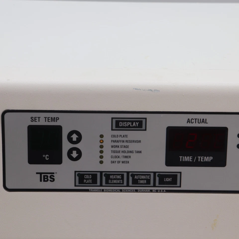 CENTRO DE INCRUSTACIÓN TRIANGLE BIOMEDICAL SCIENCES (TBS) TEC 120 Foto 3 de 4