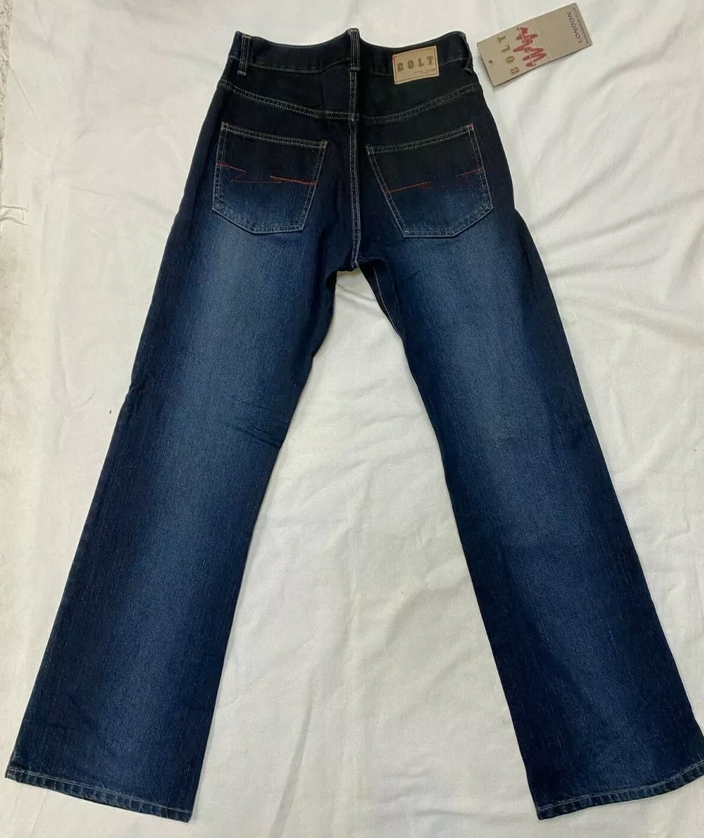 Blue bolt cheap jeans