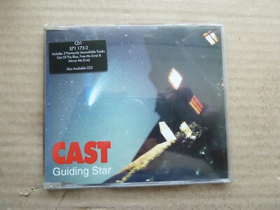 CAST - GUIDING STAR - CD SINGLE - CD1 - POLYDOR RECORDS - 571 173-2 - 1997 - S/B