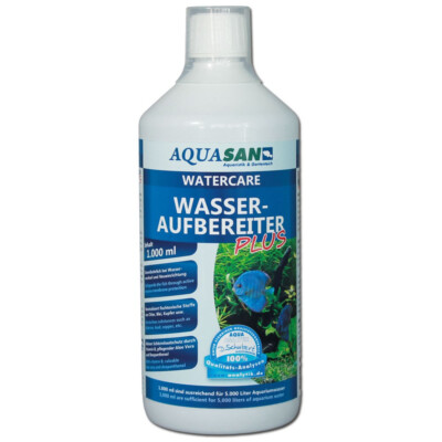 AquaSan WaterCare Wasseraufbereiter PLUS 1 L