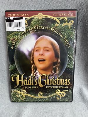 Heidi's Christmas DVD OOP 1978 Holiday Family Film Burl Ives Katy Kurtzman