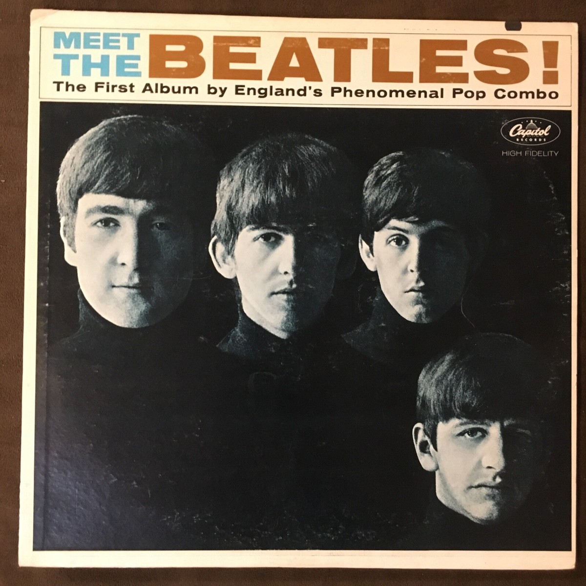 南アフリカ　1stプレス　MONO “With the Beatles” LP 南アフリカ 1stプレス MONO “With the Beatles” LP - メルカリ