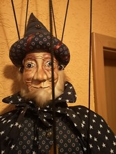 Marionette / Zauberer /  Magier /  Harlekin