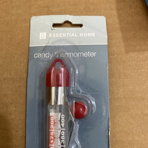 Essential Home Transparent Glass Candy Thermometer - Picture 2 of 6