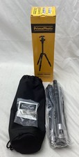 Prima Photo Travel Camera Tripod Small PHTRSBL w/Case and Accessories -New-