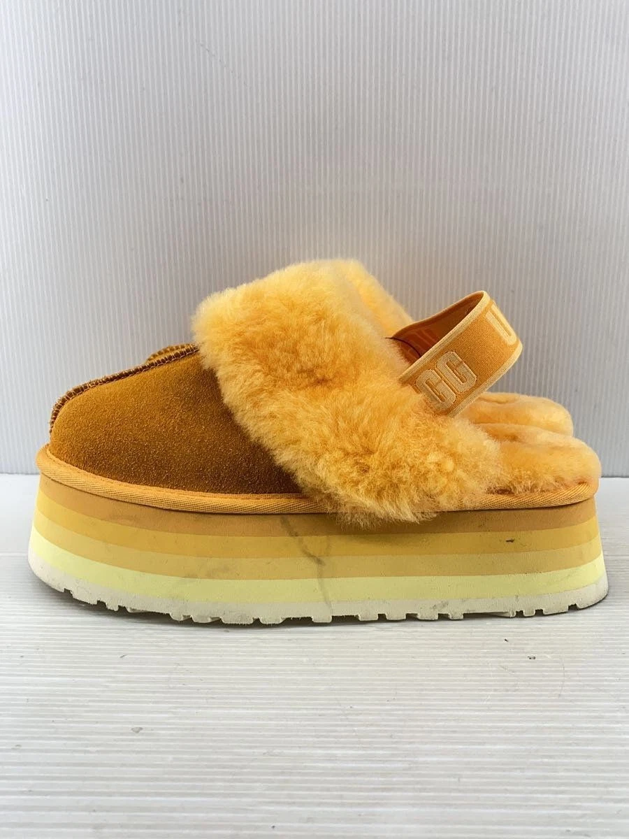 Sandali UGG Australia 25 cm arancione 1113474 Funkette suola spessa usati