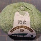 BERROCO PLUSH BULKY YARN GREEN #1944   VTG ITALY COMBINE  SHIP