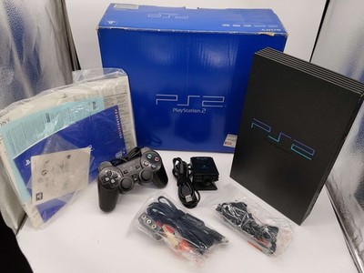 Sony PlayStation 2 PS2 SCPH-39004  Komplett in OVP -Demo-Kamera-Controller u.v.m