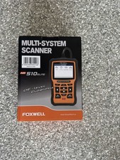 FOXWELL NT510 Elite Mercedes Benz Sprinter Smart OBD2 Scanner