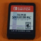 Super Smash Bros. Ultimate for Nintendo Switch Game Only No Case