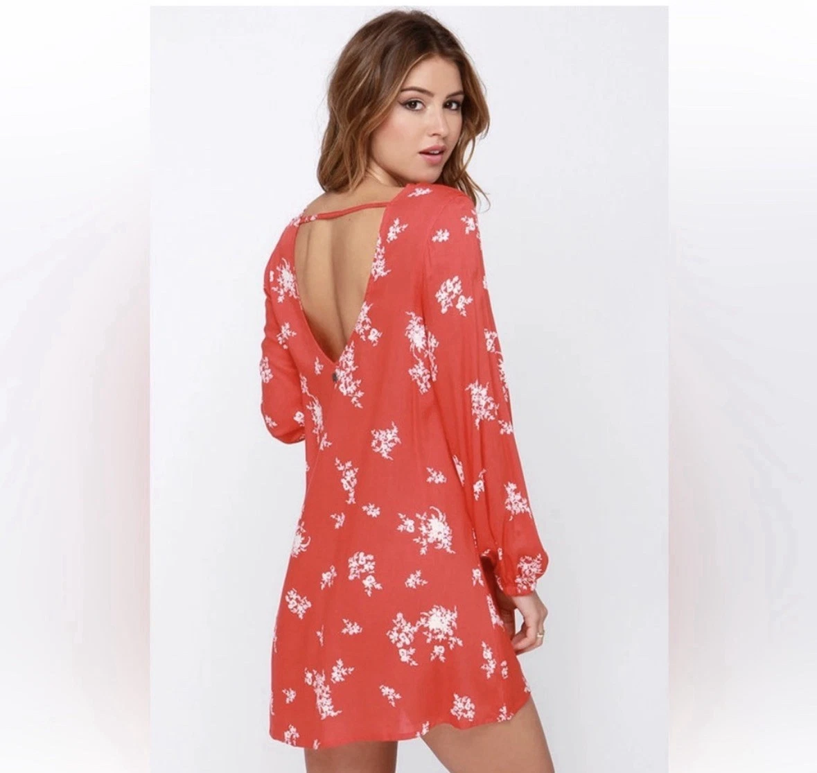 billabong long sleeve dresses Womens Long Sleeve Dresses