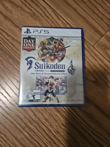 Suikoden I & II Remastered - Sony PlayStation 5