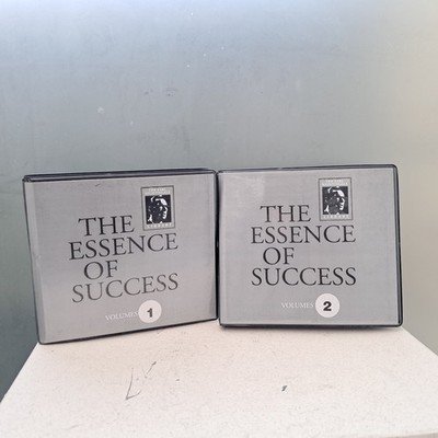 EARL NIGHTINGALE The Essence Of Success (20 CD Audio Set)