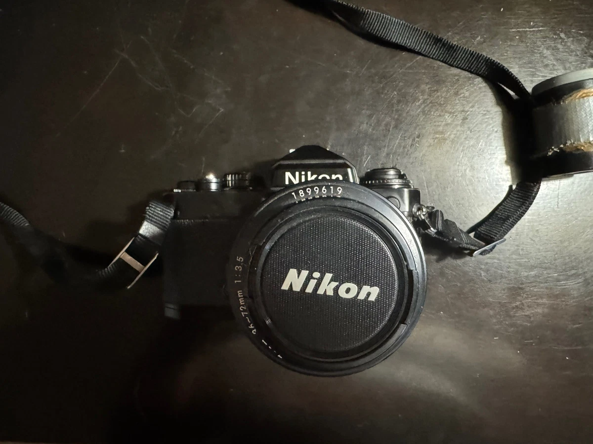 Nikon FE Film Cameras for sale - eBay