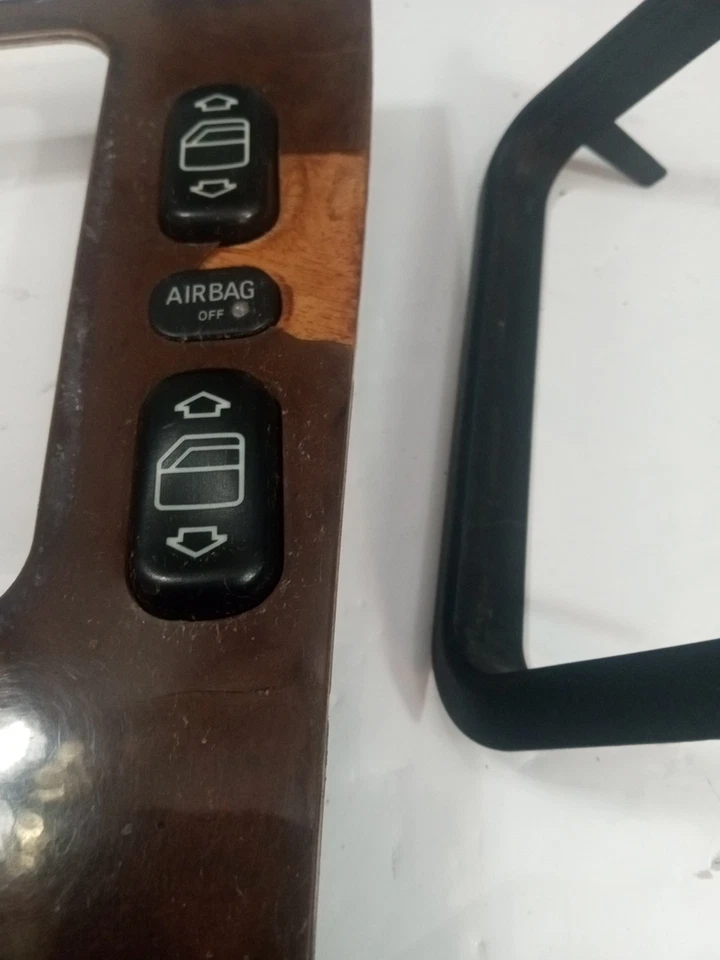 96-99 Mercedes R129 SL500 SL600 *BISEL*para montaje selector de palanca de cambios 2022670537 Foto 4 de 4