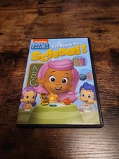 1.1  Bubble Guppies: Get Ready For...School! (DVD)