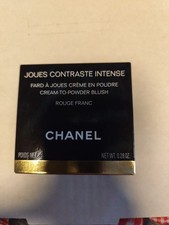 Chanel Joues Contraste Intense Fard In Polvere Cremoso Rouge Franc