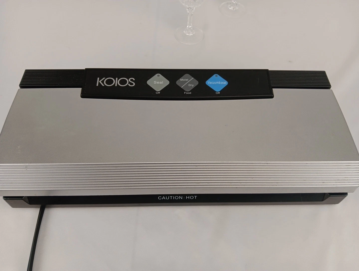 ⚡️KOIOS VS-2233 Silver Vacuum Sealer Machine 👉 TESTED 👈