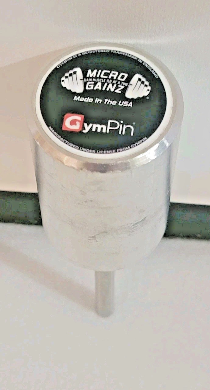 Micro Gainz GymPin Weight Stack Extender Pin for Cable Machine&Home Gym  10mm