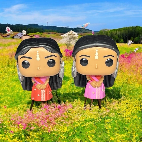 Funko Pop Pocket Harry Potter 2019 Advent Calendar Padma & Parvati Patil Yule