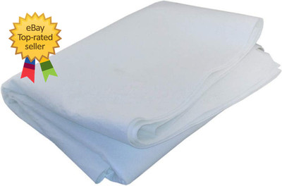 Duda Energy Sheets 05U 1 Yd. X 72 Polyester Felt Filter Media Fabric Sheet 0.5..