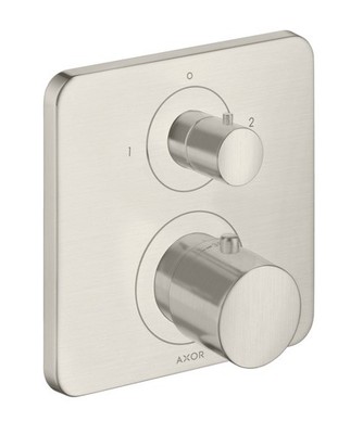 Hansgrohe thermostat UP Axor Citterio M F set 34725800 stainless steel optic