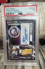 2024 Panini Zenith - Z-Graphs John Jefferson #ZG-JOJ Lightning /10 (AU)
