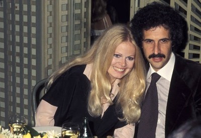 Sally Struthers Husband William Rader at Sammy Davis Jr Altovise D- Old Photo 1